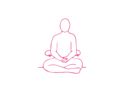 Скручивания корпуса против часовой стрелки (1 мин)