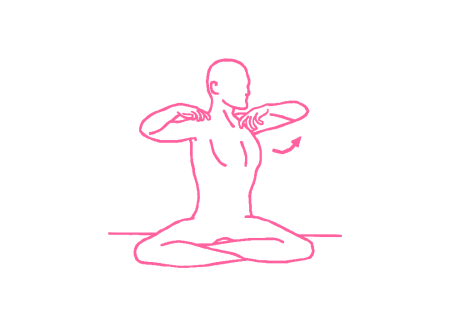 Скручивания позвоночника (1-4 мин). Упражнение Кундалини Йоги