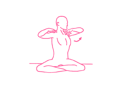 Скручивания позвоночника в Простой Позе. Кундалини Йога