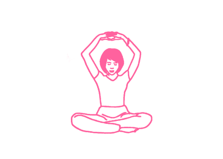 Слушание «Джап Сахиб» с руками-«аркой» над головой (9 мин)