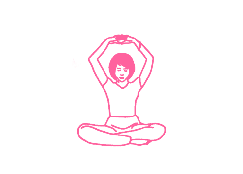 Слушание «Джап Сахиб» с руками-«аркой» над головой (9 мин)