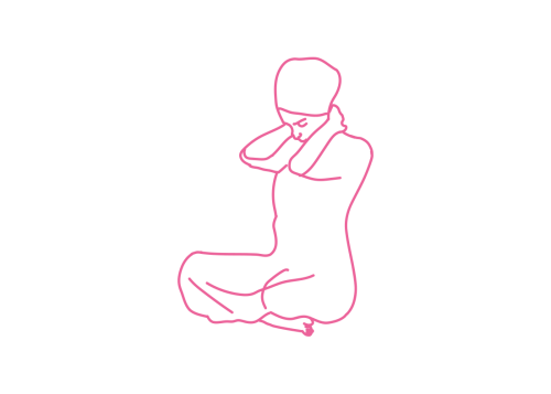 Сон, свесив голову. Кундалини Йога