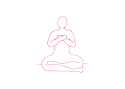 Состояние полного присутствия под запись мантры «Ракхе Ракханхар»