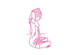 Сплетение пальцев рук за спиной. Упражнение Кундалини Йоги