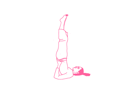 Стойка на плечах (перед сном) (3-5 мин). Упражнение Кундалини Йоги