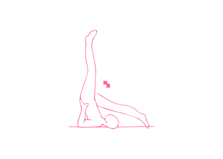 Стойка на Плечах с чередованием ног (3 мин). Упражнение Кундалини Йоги