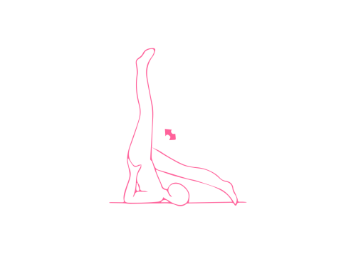 Стойка на Плечах с чередованием ног (3 мин). Упражнение Кундалини Йоги