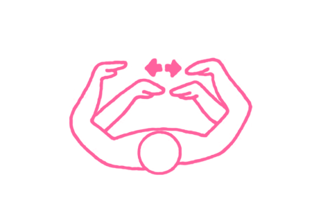 Сведение и разведение рук сидя в простой Позе Сведение и разведение рук сидя в простой Позе