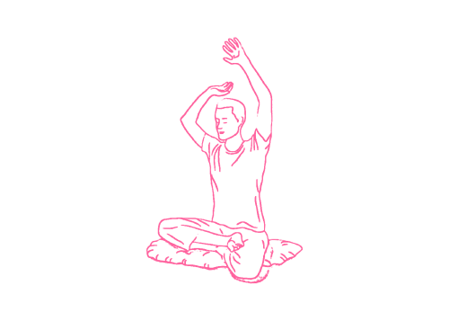 Свободные движения телом под трек «Дукх Бханджан». Упражнение Кундалини Йоги