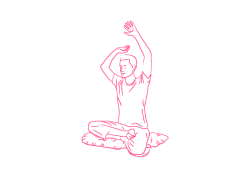 Свободные движения телом под трек «Дукх Бханджан». Упражнение Кундалини Йоги