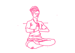 Сжимание рук с усилием 12-15 кг. Упражнение Кундалини Йоги