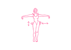 Танец бедер с движением плеч. Кундалини Йога упражнение