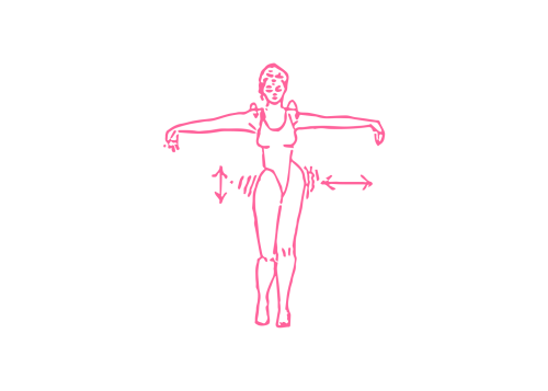 Танец бедер с движением плеч. Кундалини Йога упражнение