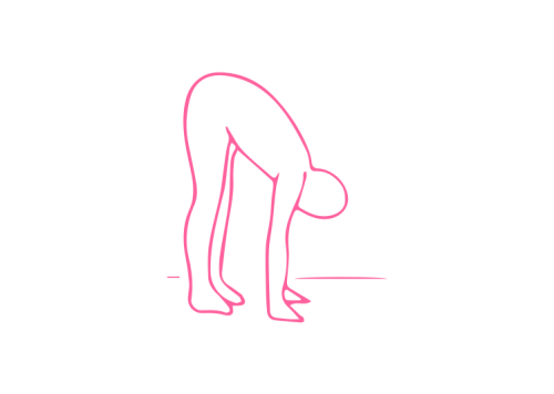 Танец на четырёх точках (2 мин) - кундалини йога