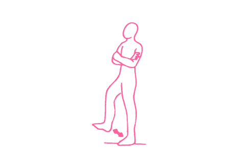 Танец со скрещенными руками под ритмичную музыку (2 мин). Упражнение Кундалини Йога