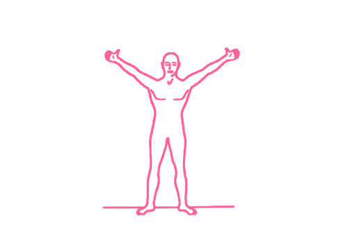 Терминатор эго стоя (3 мин). Упражнение Кундалини Йоги