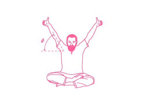 Терминатор Эго (2,5-3 мин). Упражнение Кундалини Йоги