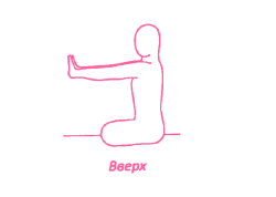 Трехчастотное движение кистями рук 1. Упражнение Кундалини Йоги