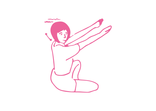 Тряска головой с руками вверх под звуки мантры «Сукхмани Сахиб» (1 мин)