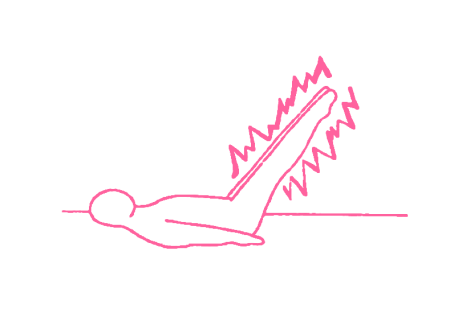 Тряска обеими ногами. Упражнение Кундалини Йоги