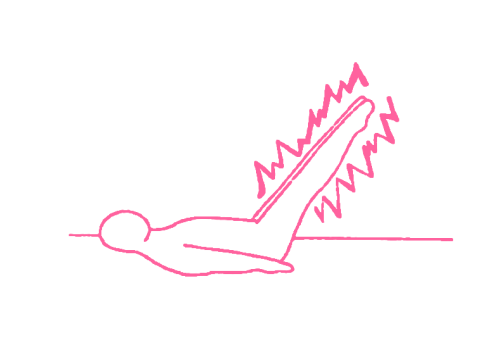 Тряска обеими ногами. Упражнение Кундалини Йоги