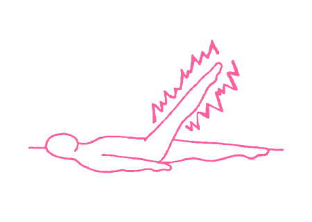 Тряска правой ногой. Упражнение Кундалини Йоги