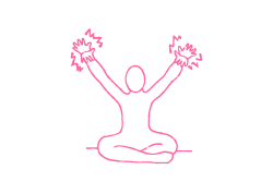 Тряска руками и медитация под песню «Бог, Ты — моя любовь». Упражнение Кундалини Йоги