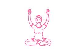 Тряска телом в Простой Позе (2-4 мин) Кундалини Йога