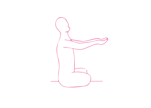 Центрирование и укрепление внутренней силы (3 мин)