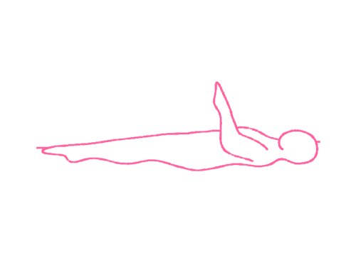 Цикл упражнений лежа на спине 1. Кундалини Йога