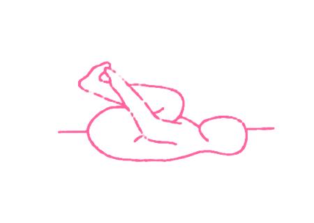 Цикл упражнений лежа на спине 2. Кундалини Йога