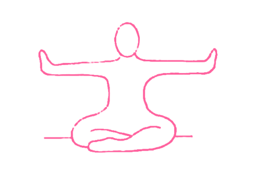 Цикл упражнений в Простой Позе 1. Упражнение Кундалини Йога