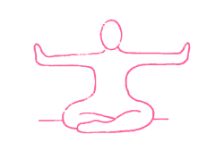 Цикл упражнений в Простой Позе 1. Упражнение Кундалини Йога