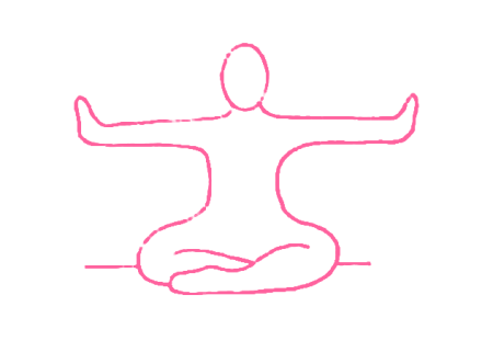 Цикл упражнений в Простой Позе 1. Упражнение Кундалини Йога