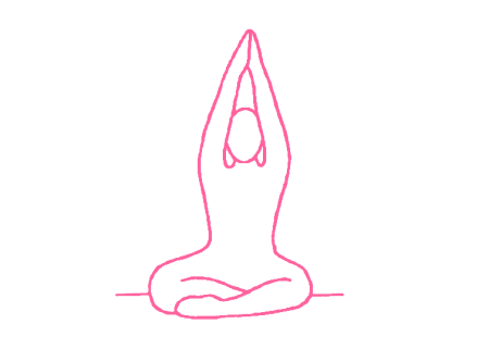 Цикл упражнений в Простой Позе 2. Упражнение Кундалини Йога