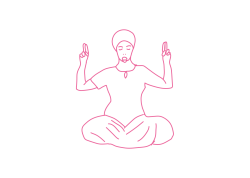 Цоканье языком в Простой Позе, соединяя и разъединяя кончики трех пальцев (1 мин 30 сек) Цоканье языком в Простой Позе, соединяя и разъединяя кончики трех пальцев (1 мин 30 сек)