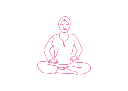 Удары кулаками по бедрам (1 мин). Кундалини Йога