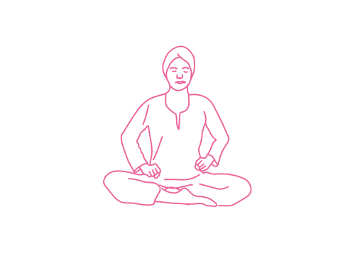 Удары кулаками по бедрам (1 мин). Кундалини Йога