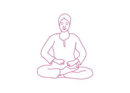 Удары кулаками по Пупочному Центру (1 мин 30 сек)