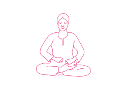 Удары кулаками по Пупочному Центру (1 мин 30 сек)