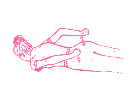 Удары кулаками по ягодицам. Упражнение Кундалини Йоги