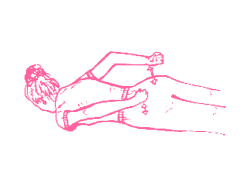 Удары кулаками по ягодицам. Упражнение Кундалини Йоги