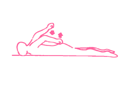 Упражнение Удары кулаками по ягодицам в Кундалини Йоге