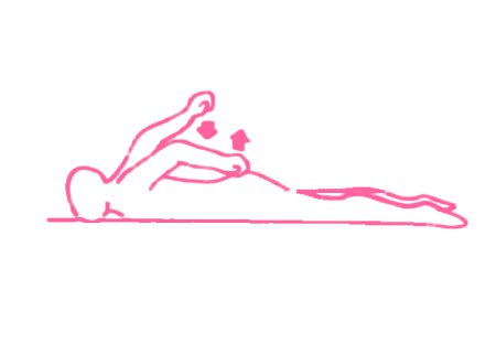 Упражнение Удары кулаками по ягодицам в Кундалини Йоге