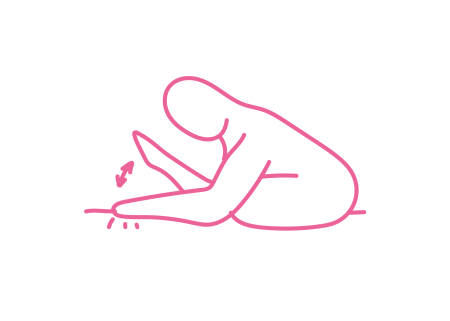 Удары ладонями по полу сидя 1. Кундалини Йога