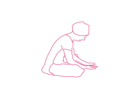 Удары ладонями по полу (3 мин)