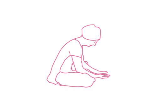 Удары ладонями по полу (3 мин)