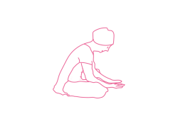 Удары ладонями по полу (3 мин)