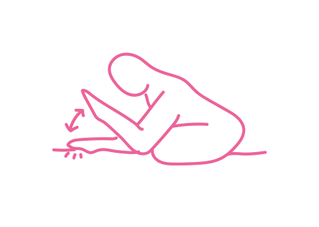 Удары ладонями по полу сидя 2. Кундалини Йога