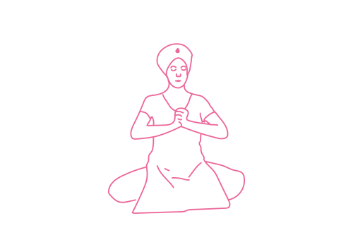 Удары локтями по грудной клетке. Кундалини Йога